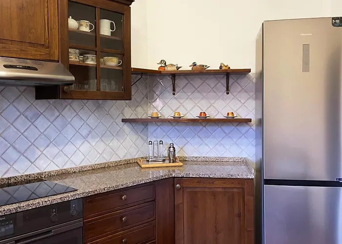 La Capitaneria 公寓 切尔沃港